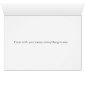 Quality time cards (Inside Horizontal (Bottom))