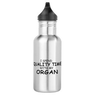 Quality Time Organ Stainless Steel Water Bottle