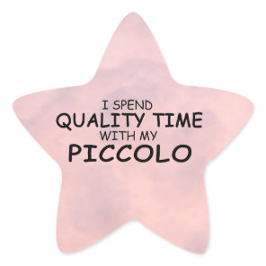 Quality Time Piccolo Star Sticker