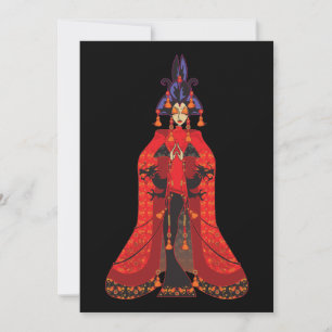 Quan Yin Invitations