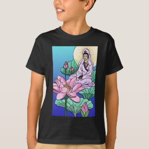 Quan Yin (Kuan Yin) in the Lotus T-Shirt