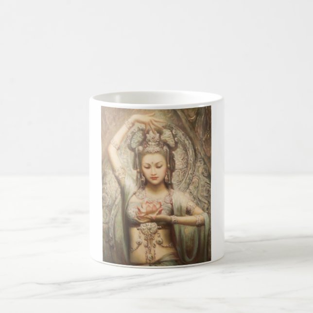 Quan Yin mug (Center)