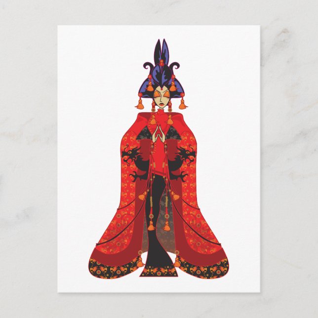 Quan Yin Postcards (Front)