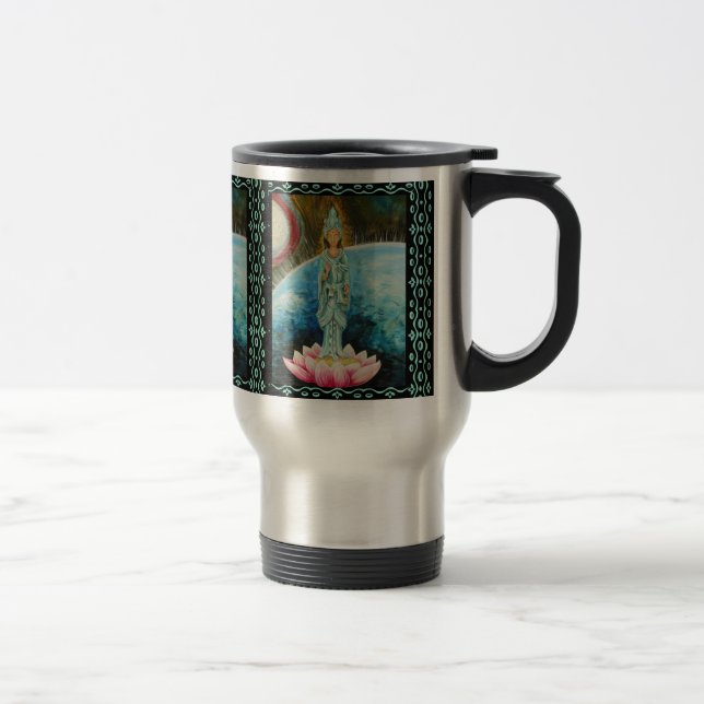 Quan Yin Travel Mug (Right)