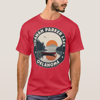 Quanah Parker Lake Oklahoma Sunset T-Shirt