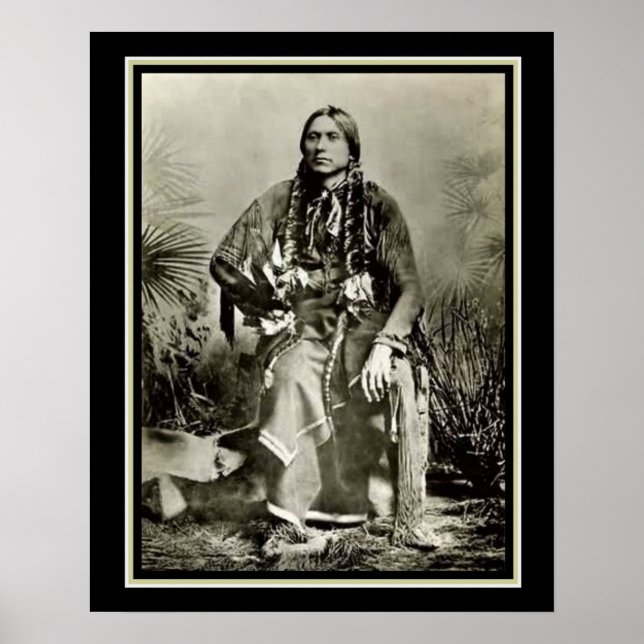 Quanah Parker- Last Comanche Chief 16 x 20 Poster (Front)