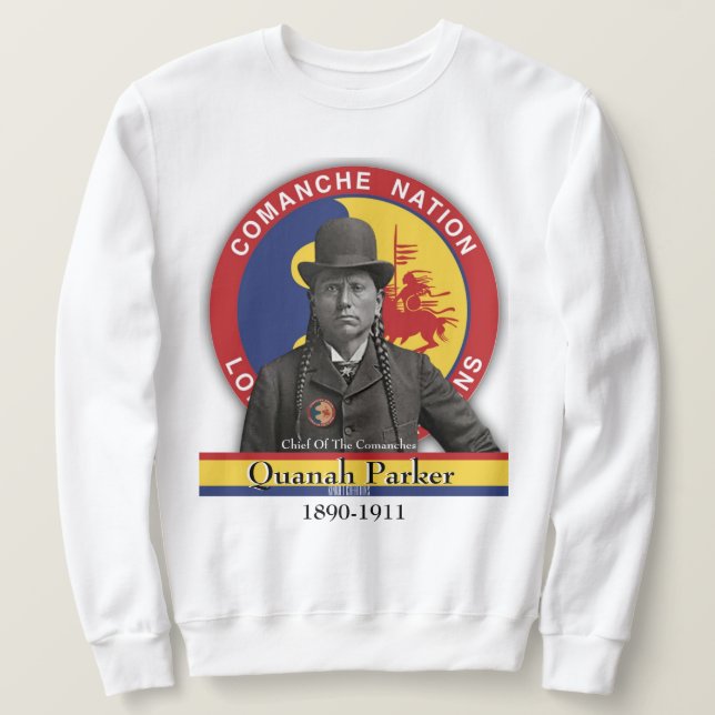 Quanah Parker Sweatshirt (Design Front)