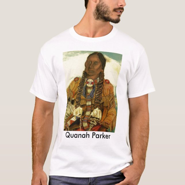 Quanah Parker T-Shirt (Front)
