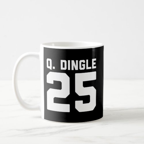 Quandale Dingle Internet Meme 25 Jersey Halloween Coffee Mug