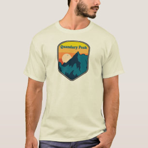 Quandary Peak Colorado Sunrise T-Shirt