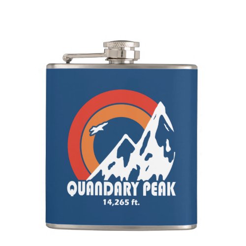 Quandary Peak Sun Eagle Flask