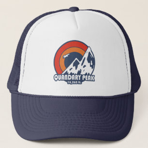Quandary Peak Sun Eagle Trucker Hat