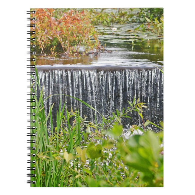 Quanopaug Waterfall Notebook (Front)