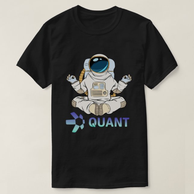 Quant Crypto Quant Network    Classic T-Shirt (Design Front)