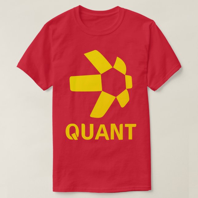 Quant QNT neon T-Shirt (Design Front)