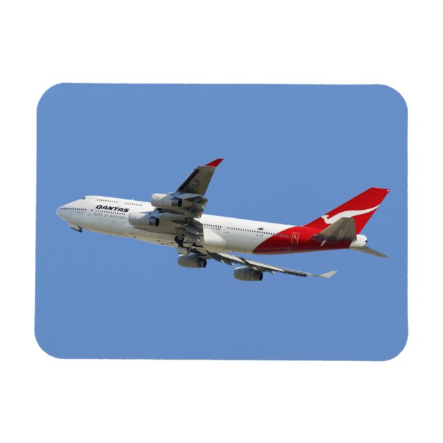 Quantas Airlines Australia  Magnet (Horizontal)