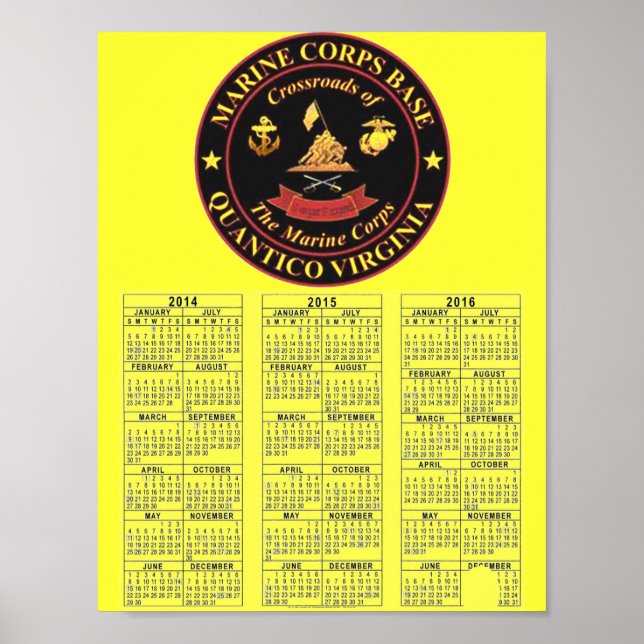 QUANTICO POSTER (Front)