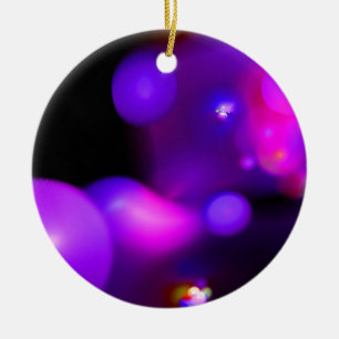 QUANTUM BUBBLE CERAMIC ORNAMENT