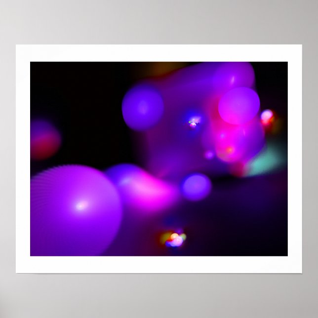 QUANTUM BUBBLE POSTER (Front)