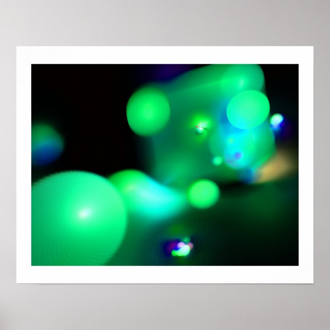 QUANTUM BUBBLE POSTER (Front)