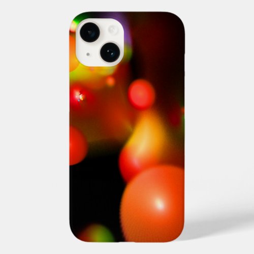 QUANTUM BUBBLE red white pink Case_Mate iPhone 14 Case