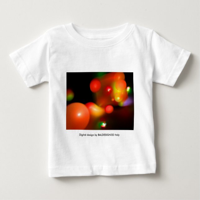 QUANTUM BUBBLES BABY T-Shirt (Front)