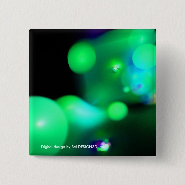 QUANTUM BUBBLES BUTTON (Front)