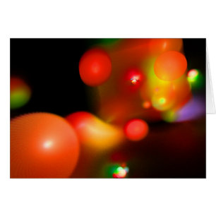 QUANTUM BUBBLES Fractals Cards