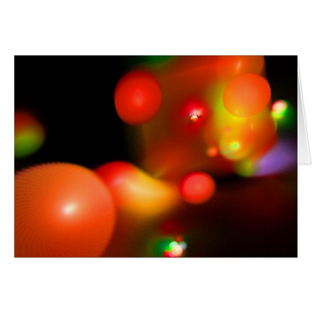 QUANTUM BUBBLES Fractals Cards (Front Horizontal)