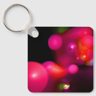 QUANTUM BUBBLES KEYCHAIN
