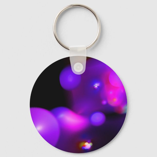 QUANTUM BUBBLES KEYCHAIN (Front)
