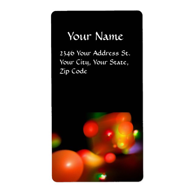 QUANTUM BUBBLES LABEL (Front)