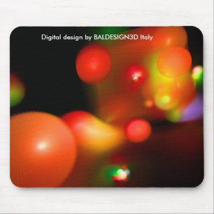 QUANTUM BUBBLES MOUSE PAD