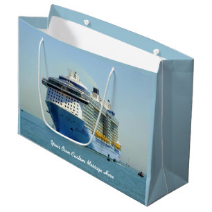 Quantum Comes Calling Personalized Large Gift Bag