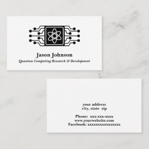 Quantum Computing Business Card