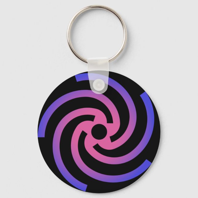 Quantum Elements Keychain (Front)