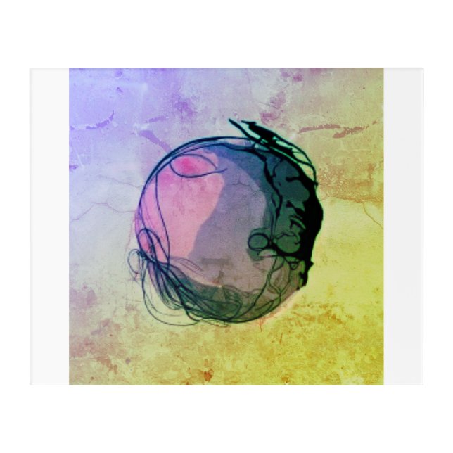 Quantum Emotions  量子感情 Acrylic Print (Front)