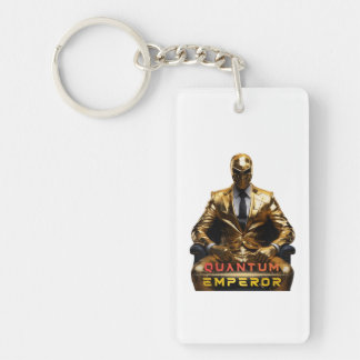 Quantum Emperor Keychain