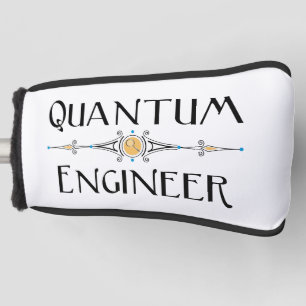 Quantum Engineer Line Golf Head Cover