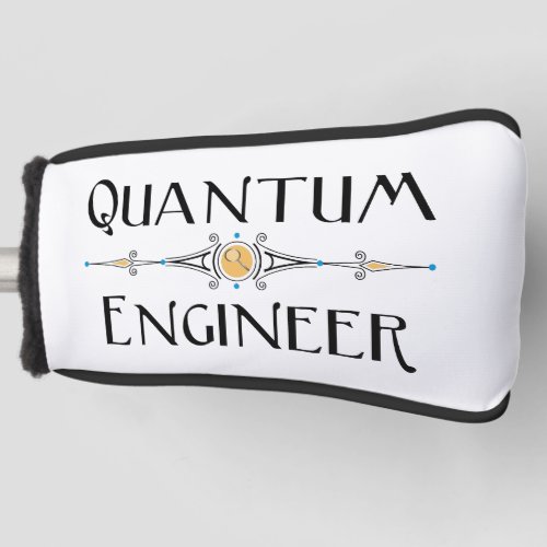 Quantum Engineer Line Golf Head Cover