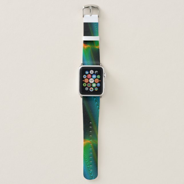 Quantum Entanglement Apple Watch Band (Front)