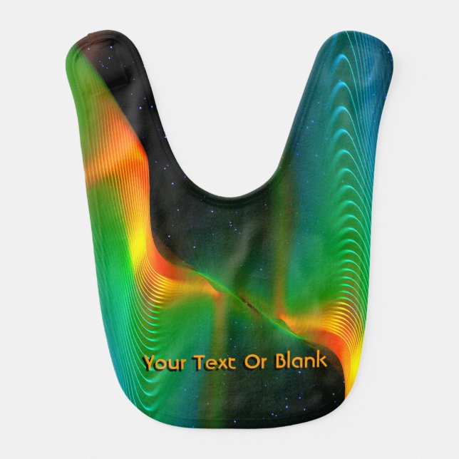 Quantum Entanglement Bib (Front)