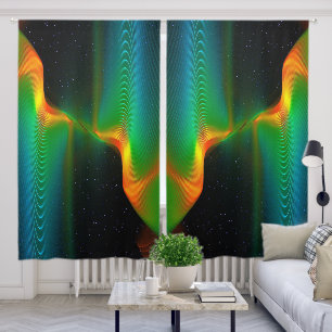 Quantum Entanglement Blackout Curtains