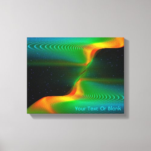 Quantum Entanglement Canvas Print