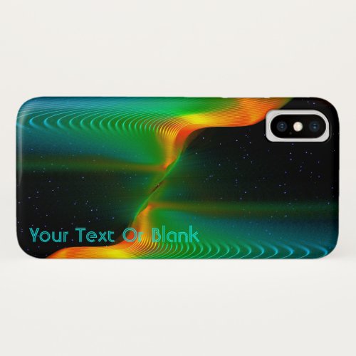 Quantum Entanglement iPhone XS Case