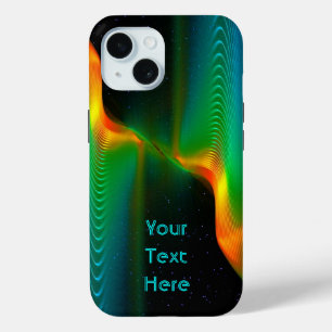 Quantum Entanglement iPhone 15 Case