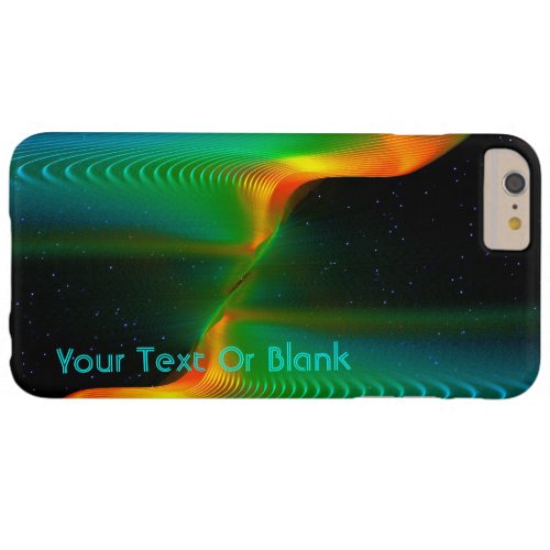 Quantum Entanglement Barely There iPhone 6 Plus Case