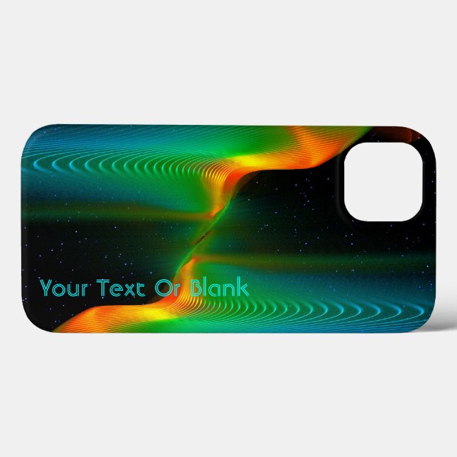 Quantum Entanglement Case-Mate iPhone Case (Back (Horizontal))