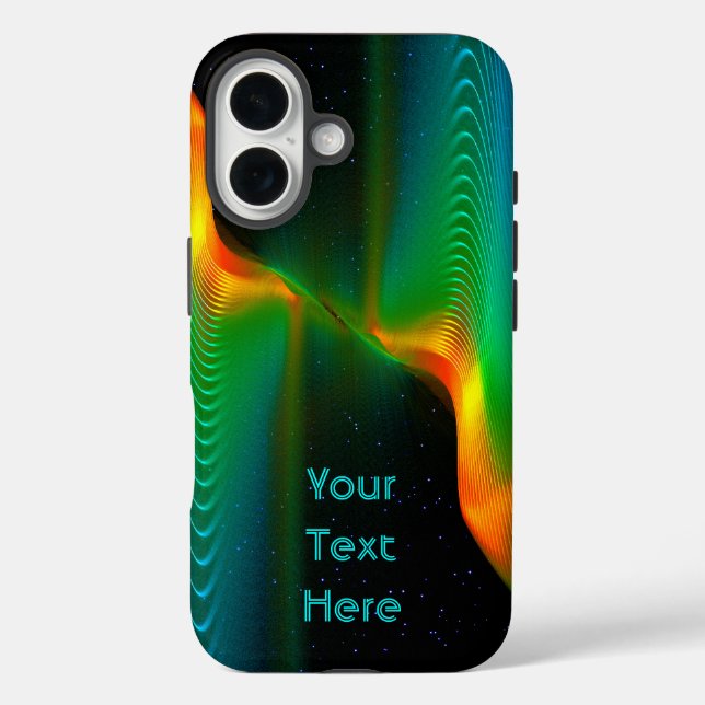 Quantum Entanglement Case-Mate iPhone Case (Back)