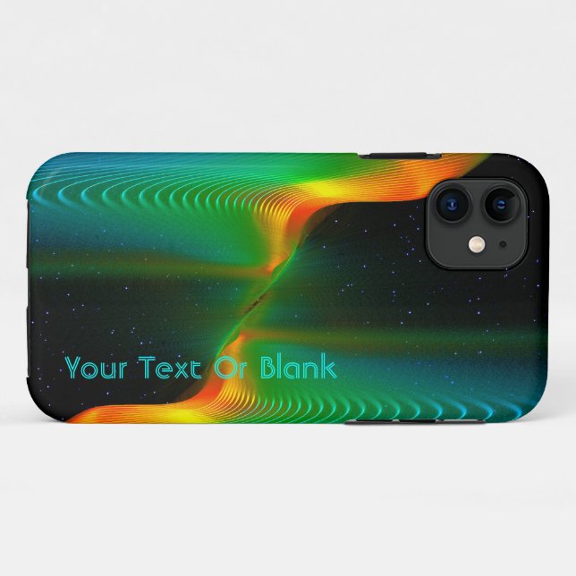 Quantum Entanglement Case-Mate iPhone Case (Back (Horizontal))